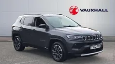 Grey Used 2022 Jeep Compass Limited SUV | £17,890 (Fair price)