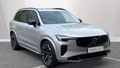 Begagnad Volvo XC90 Ultra 455 HK (334 kW) 2025 Silver SUV