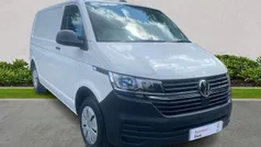 White Used 2024 VW T6.1 Startline Van | £27,598 (Fair price)