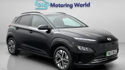 Used Hyundai Kona Premium 100 kW (136 HP) 2022 Black SUV