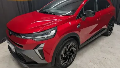 Used Renault Symbioz Techno Esprit Alpine 143 HP (105 kW) 2024 Red SUV