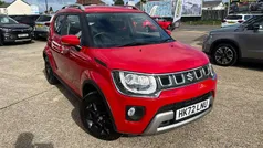 Red Used 2022 Suzuki Ignis SZ5 Hatchback | £13,752 (Fair price)