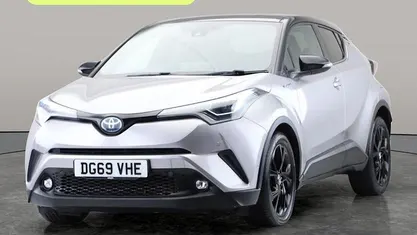 Used Toyota C-HR 122 HP (89 kW) 2019 SUV