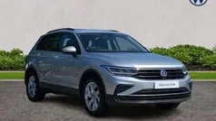 Silver Used 2023 VW Tiguan Life SUV | £24,890 (Fair price)