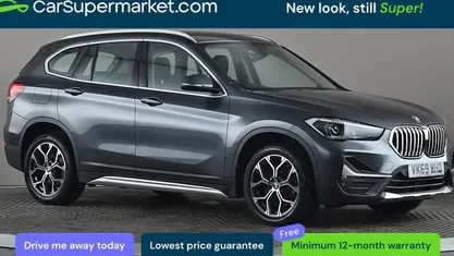 Used BMW X1 xLine 192 HP (141 kW) 2019 Grey SUV