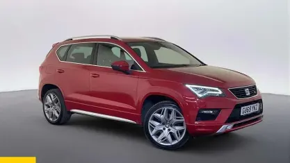 Used Seat Ateca FR Sport 150 HP (110 kW) 2019 Red SUV