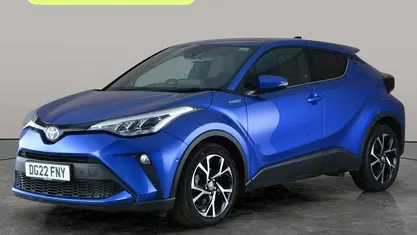 Used Toyota C-HR Design 122 HP (89 kW) 2022 Blue SUV