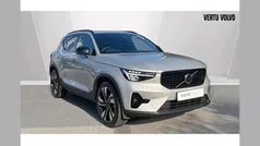 Silver Used 2022 Volvo XC40 Ultimate SUV | £34,330 (Fair price)