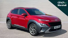 Red Used 2021 Hyundai Kona Premium SUV | £14,813 (Fair price)