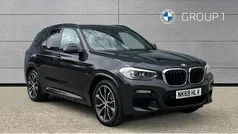 Grey Used 2019 BMW X3 M Sport SUV | £25,995 (Fair price)