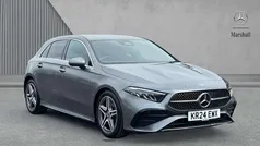 Grey Used 2024 Mercedes A180 Executive Hatchback | £24,352 (Fair price)