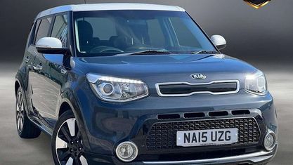 Usado Kia Soul 128 HP (94 kW) 2015 SUV