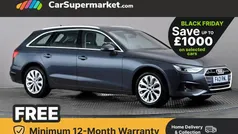 Grey Used 2021 Audi A4 Comfort Estate | £16,397 (Good price)