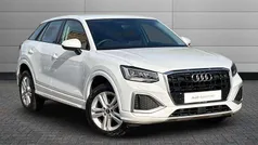 White Used 2021 Audi Q2 Sport SUV | £18,295 (Fair price)