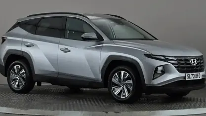 Used Hyundai Tucson SE 150 HP (110 kW) 2023 Silver SUV