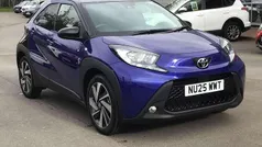 Blue Used 2025 Toyota Aygo Hatchback | £14,950 (Fair price)