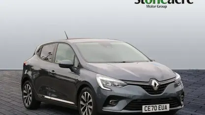 Used Renault Clio Iconic 101 HP (74 kW) 2019 Grey Hatchback