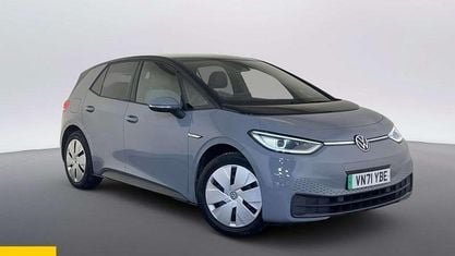 Usado VW ID.3 Pro Performance 150 kW (204 CV) 2022 Gris Utilitario