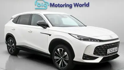 Used MG HS Trophy 303 HP (222 kW) 2025 White SUV