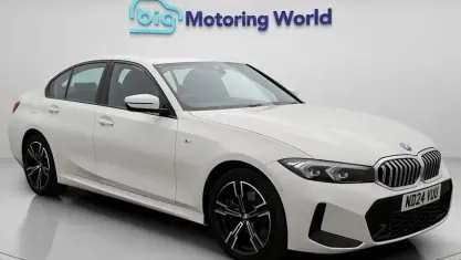 Begagnad BMW 330e M Sport 292 HK (214 kW) 2024 Vit Sedan