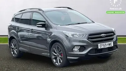 Used Ford Kuga ST-Line 179 HP (131 kW) 2019 Grey SUV