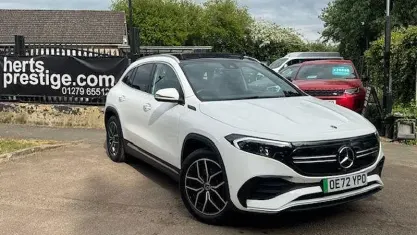 Used Mercedes EQA250+ AMG line 139 kW (190 HP) 2023 SUV
