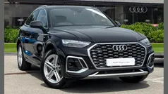 Black Used 2024 Audi Q5 Sportback S-Line SUV | £38,880 (Super price)