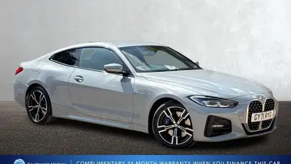 Used BMW 430 M Sport 286 HP (210 kW) 2021 Grey Coupe