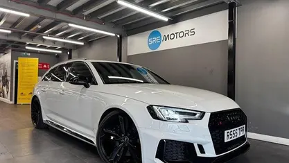Used Audi RS4 Sport 450 HP (330 kW) 2019 White Estate