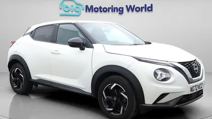 Used 2023 Nissan Juke N-Connecta SUV | £13,175 (Fair price)