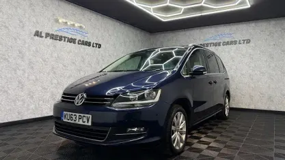 Used VW Sharan SEL 140 HP (102 kW) 2015 MPV