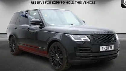 Used Land Rover Range Rover S 300 HP (220 kW) 2021 Santorini black SUV