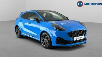 Used Ford Puma ST 170 HP (125 kW) 2023 Blue SUV