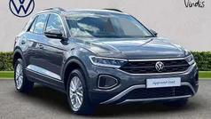 Grey Used 2024 VW T-Roc Life SUV | £24,800 (Fair price)