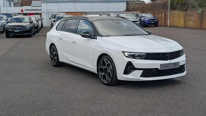 New Vauxhall Astra Ultimate 131 HP (96 kW) 2025 Estate