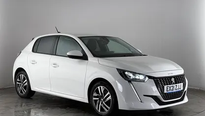 Used Peugeot 208 Allure Premium 102 HP (75 kW) 2021 Hatchback