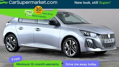 Begagnad Peugeot 208 Allure 101 HK (74 kW) 2025 Grå Halvkombi