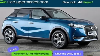 Used DS Automobiles DS3 Crossback Bastille 131 HP (96 kW) 2022 SUV