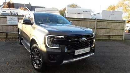 Used 2025 Ford Ranger Wildtrack Pickup | £37,194 (Fair price)