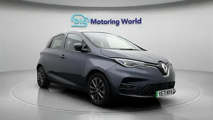 Used Renault Zoe GT-Line 100 kW (136 HP) 2021 Grey Hatchback