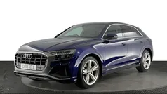 Blue Used 2019 Audi Q8 S-Line SUV | £33,920 (Super price)