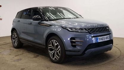Gebraucht Land Rover Range Rover evoque First Edition 182 PS (133 kW) 2019 Grau SUV