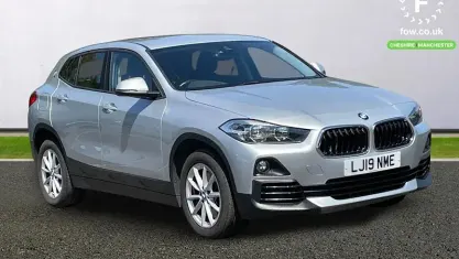 Used BMW X2 Performance 192 HP (141 kW) 2019 Silver SUV