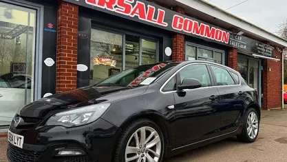 Used Vauxhall Astra 116 HP (85 kW) 2015 Hatchback