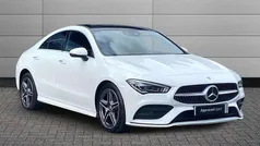 White Used 2021 Mercedes CLA180 AMG Line Premium Plus Sedan | £22,450 (Fair price)