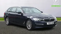 Blue Used 2019 BMW 540 Sport Line Estate | £24,399 (Fair price)