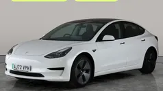 White Used 2022 Tesla Model 3 RWD Sedan | £20,350 (Fair price)