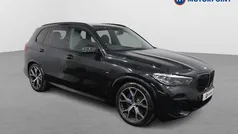 Black Used 2022 BMW X5 M Sport SUV | £45,549 (Super price)