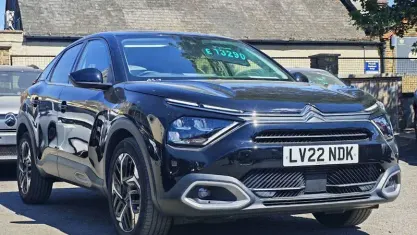 Used Citroën C4 PureTech 131 HP (96 kW) 2022 Black Hatchback