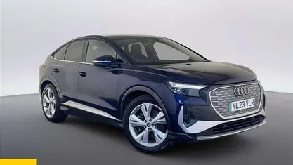 Used Audi Q4 Sportback e-tron S-Line 150 kW (204 HP) 2023 SUV